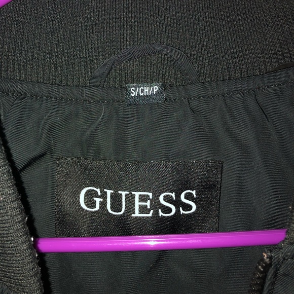 Guess Embroidered Jacket - Picture 3 of 3